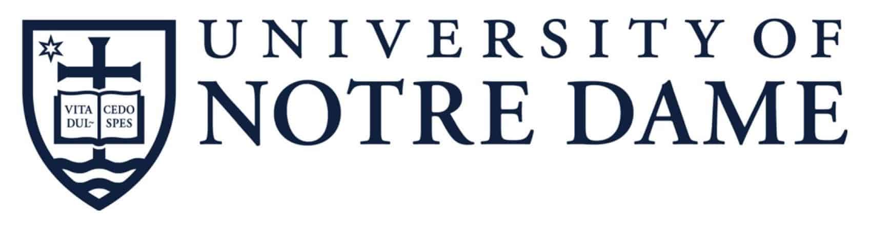 University of Notre Dame logo