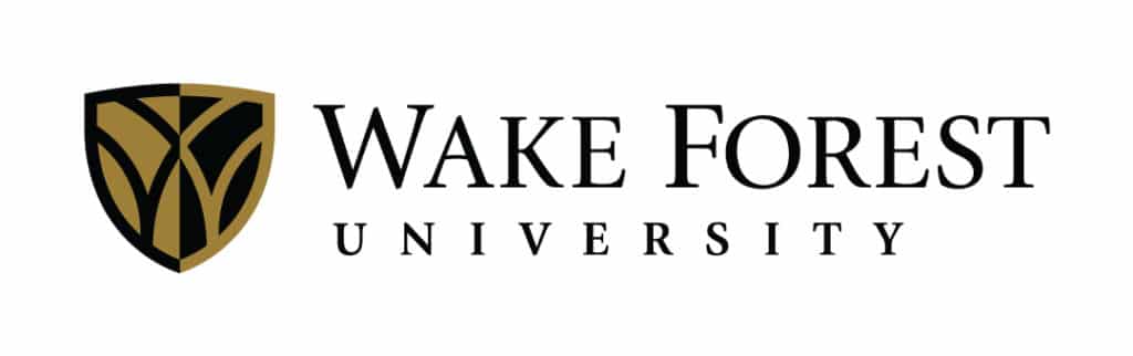 Wake Forest University logo