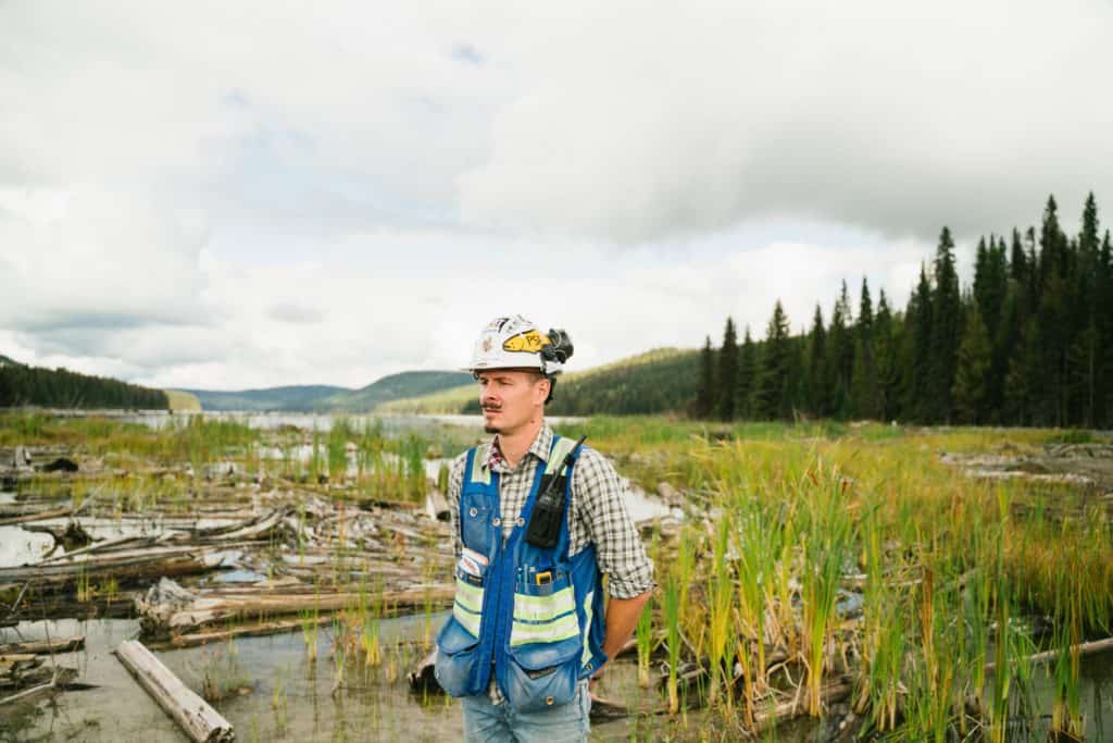 shallow focus photo of man in white safety hat 3580281