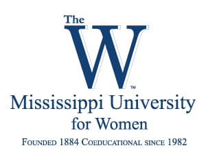 Mississippi University for Women logo