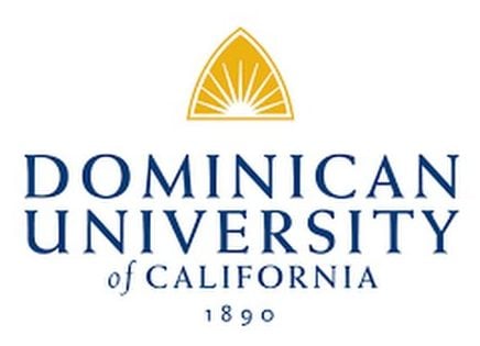 Dominican University of California logo e1593725278956