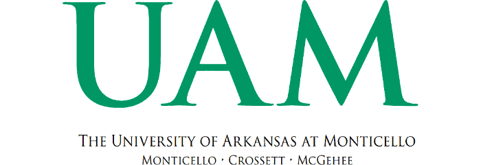 University of Arkansas at Monticello logo