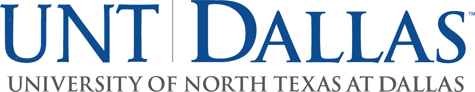 University of North Texas at Dallas logo