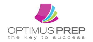 Optimus Prep logo