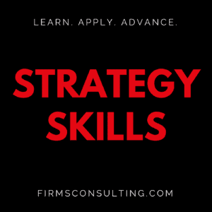 The Strategy Skills Podcast logo