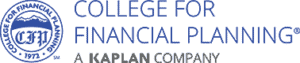 College for Financial Planning logo