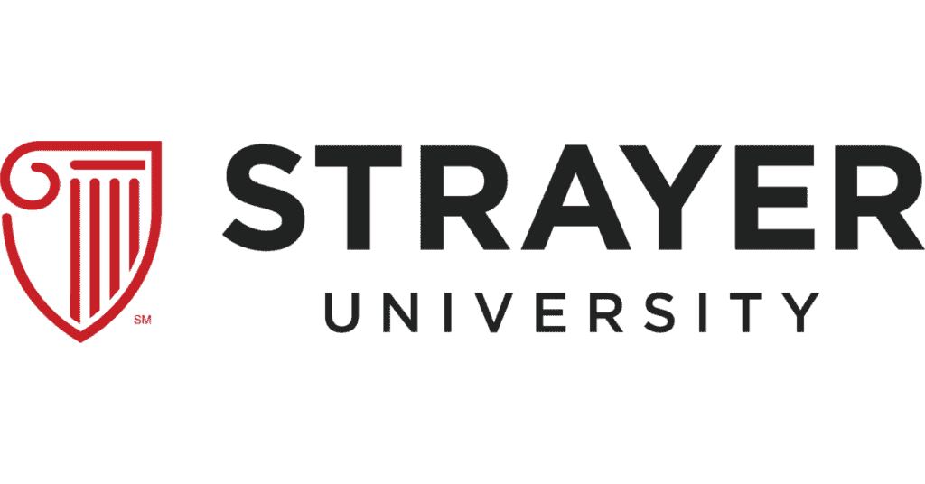 Strayer University logo