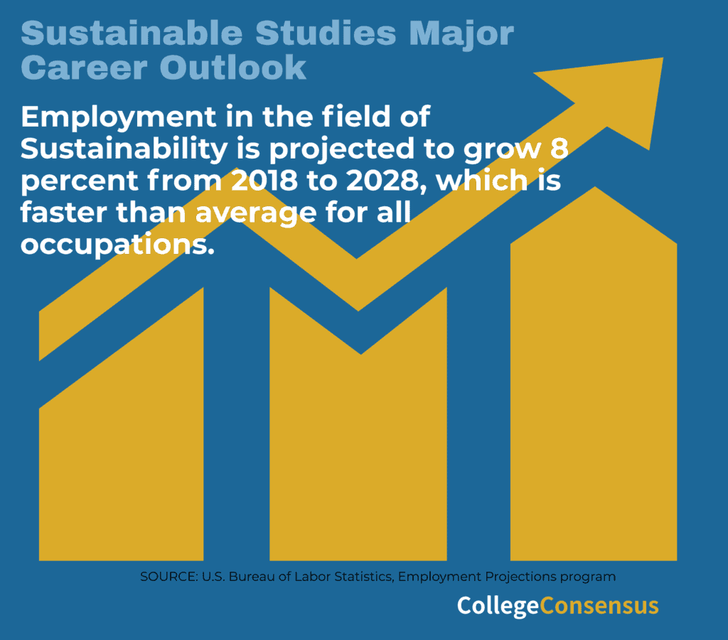 consensus sustainable studies career outlook
