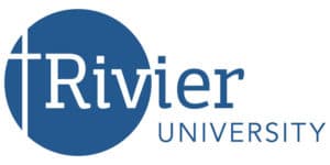 Rivier University logo