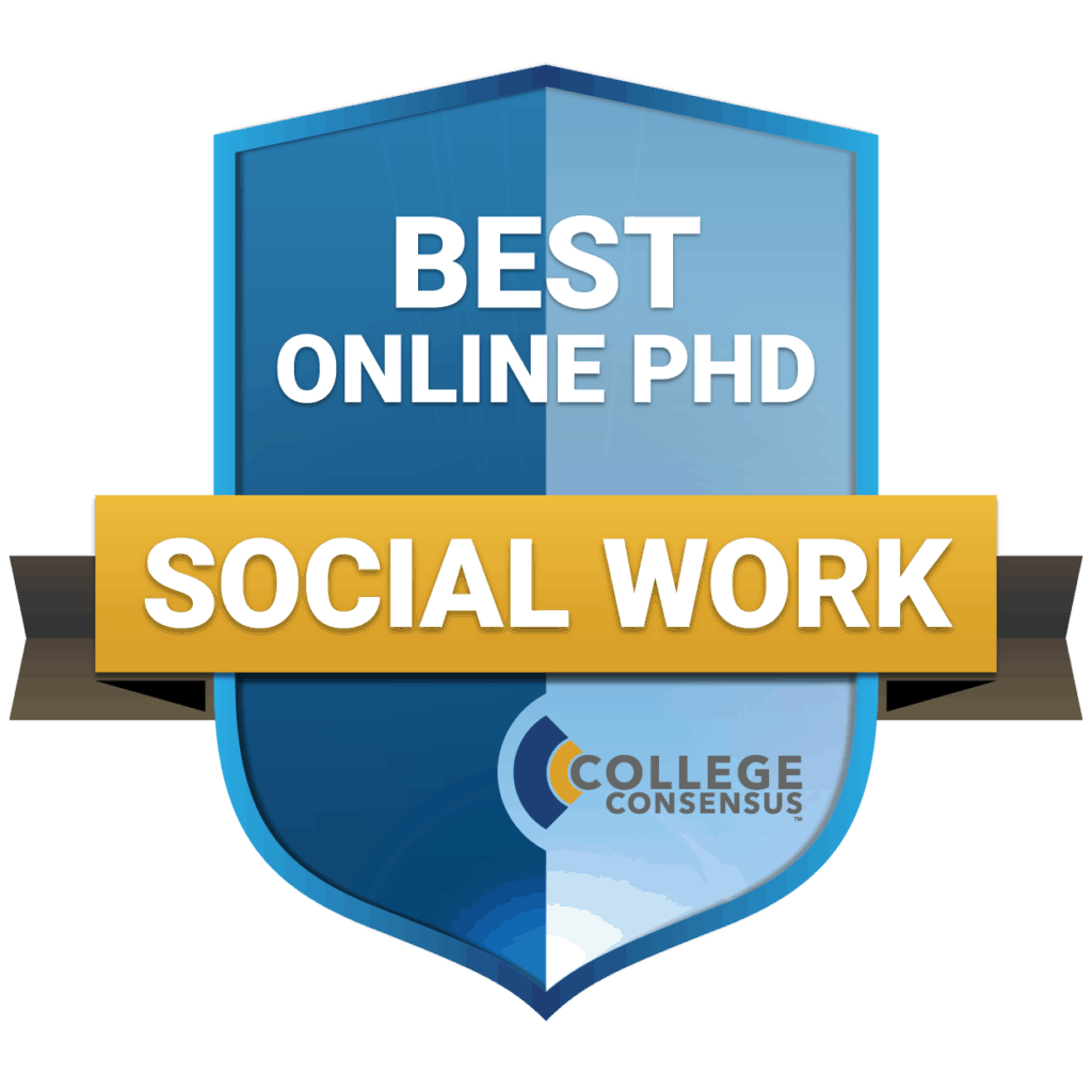 phd social work online