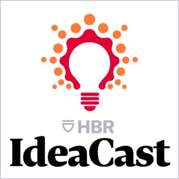 HBR IdeaCast logo