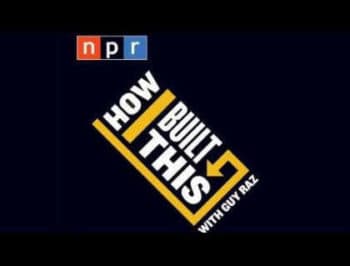 How I Built This logo