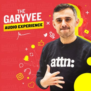 The GaryVee Audio Experience logo