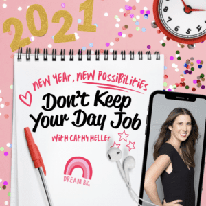 Dont Keep Your Day Job podcast logo