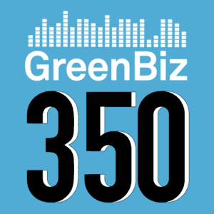 GreenBiz 350 podcast logo