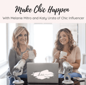 Make Chic Happen podcast logo