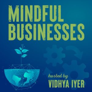 Mindful Businesses podcast logo