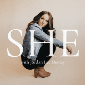 SHE with Jordan Lee Dooley podcast logo