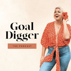 The Goal Digger Podcast logo