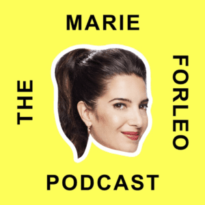 The Marie Forleo Podcast logo