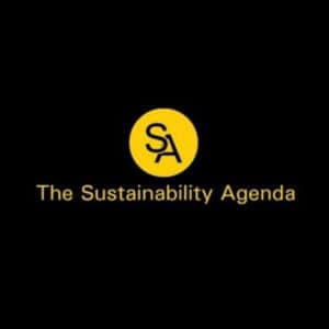 The Sustainability Agenda podcast logo