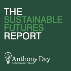 The Sustainable Futures Report podcast logo