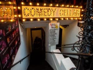 The Comedy Cellar 48072765427