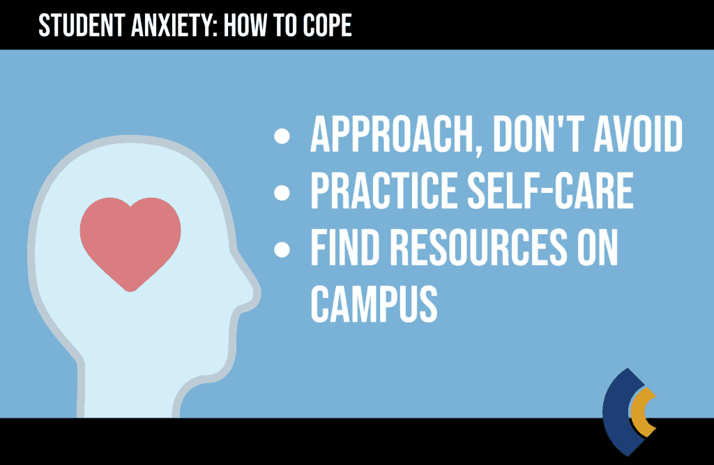 consensus student anxiety coping skills