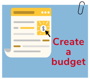 consensus create a budget