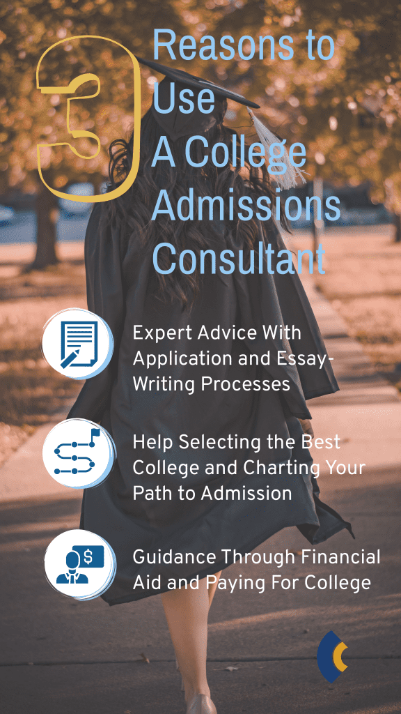 why use college consultants