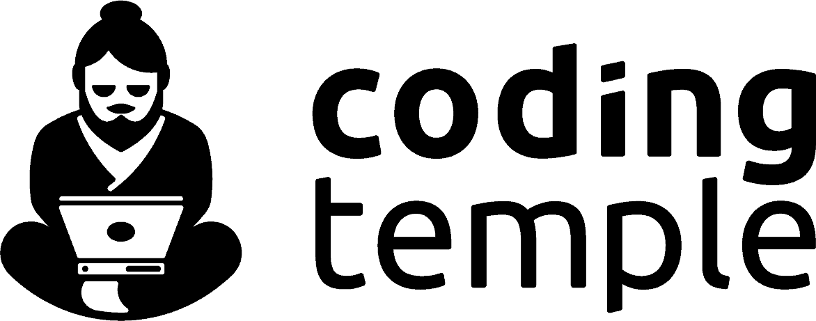 Coding Temple Logo Black