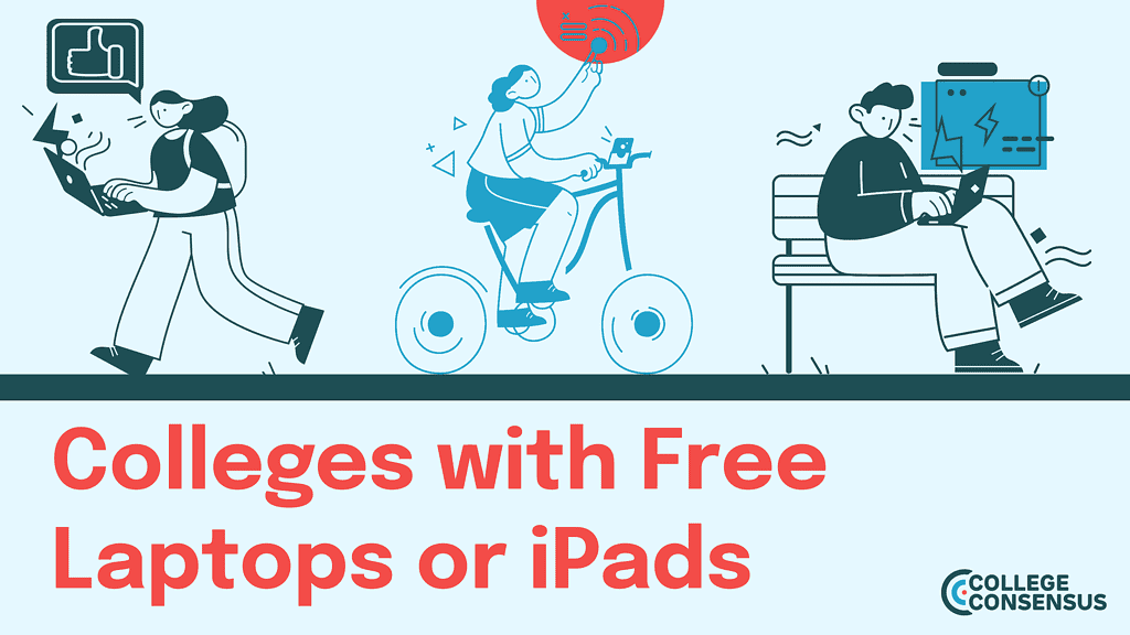 colleges with free laptops and ipads
