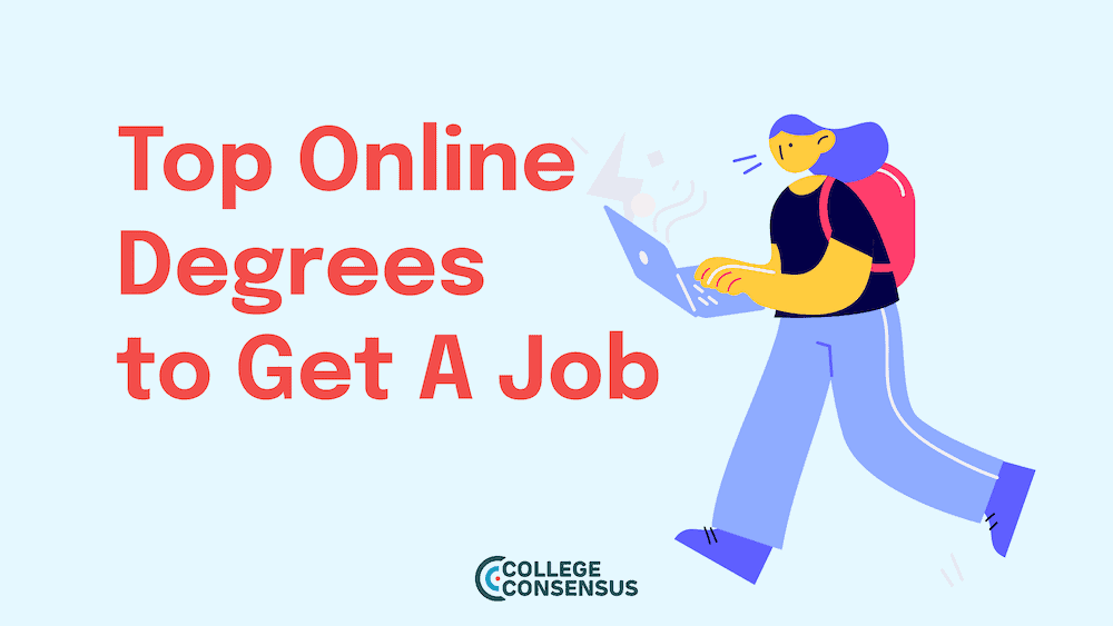 top online degree jobs