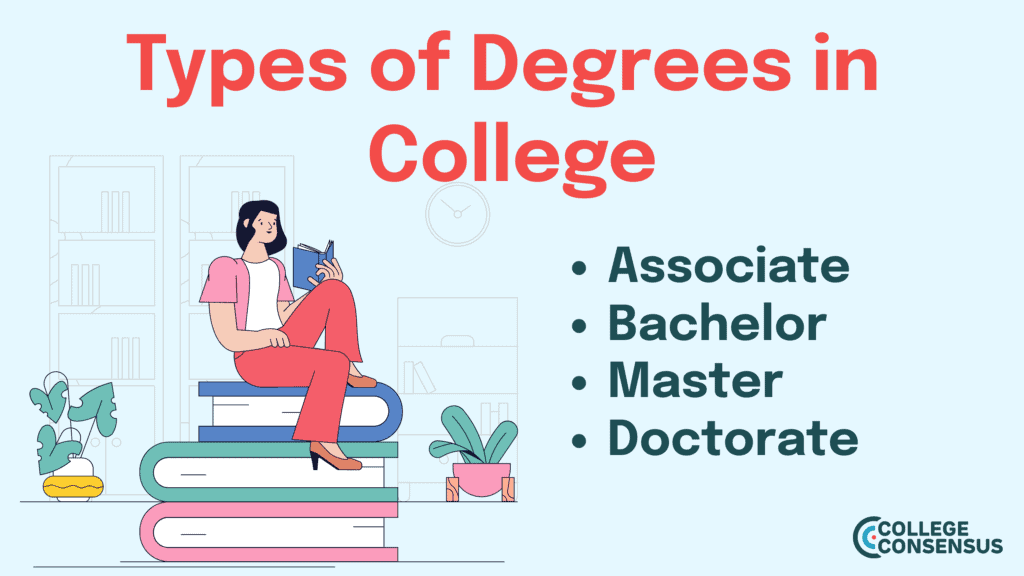 types of college degrees