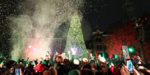 baylor christmas tree
