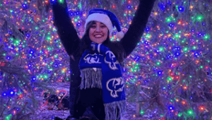seton hall christmas